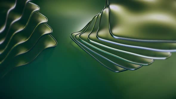 Corporate 3d Dark Green Background alt