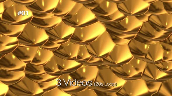 Scales Pattern Metal Surface Background