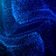 Blue Dust In Space - VideoHive Item for Sale