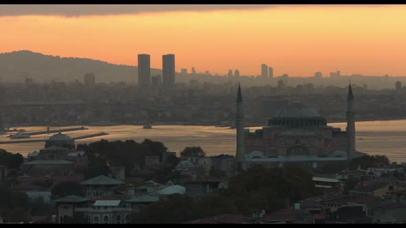 Hagia Sophia Mosque Museum Istanbul Turkey Ayasofya