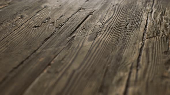 Old Dark Vintage Wooden Surface