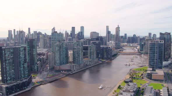 Beautiful Melbourne City View