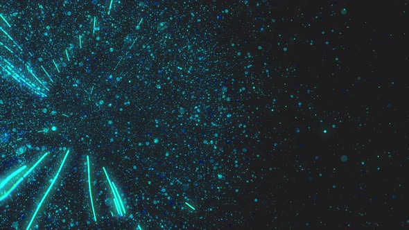 Blue Particles in Fast Motion, Noise Formation alt