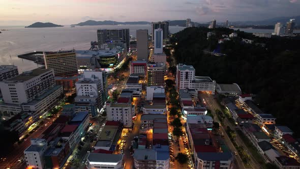 The Gaya Island of Kota Kinabalu Sabah