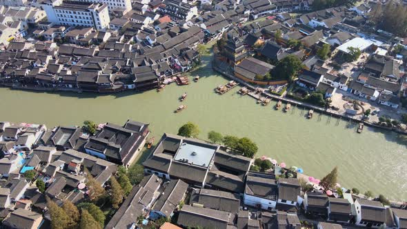 Zhujiajiao Water Town Shanghai, China