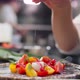 Restaurant Chef Salting Fresh Salad - VideoHive Item for Sale