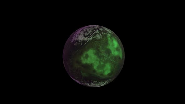 Landscape of stranger planet alt