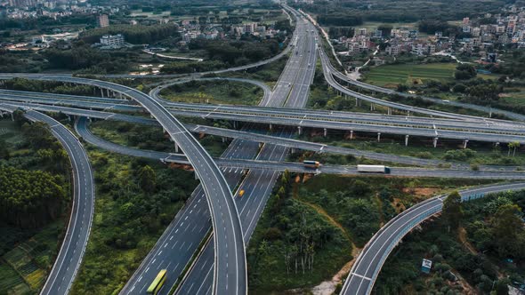 highway interchange Road