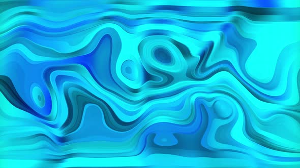 Abstract blue color fluid background. Colorful Paint Ink Liquid.