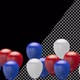 4th of July Ballons Alpha 02 - VideoHive Item for Sale