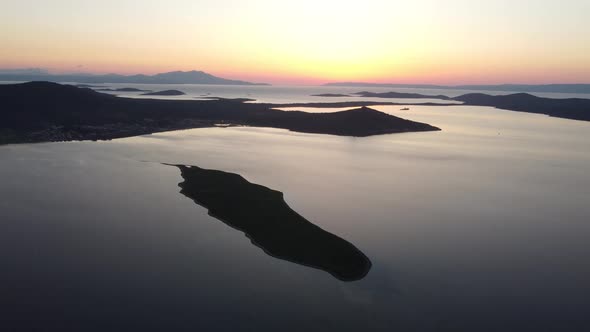 Balikesir Ayvalik and Cunda Island Aerial View