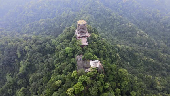 Mount Qingcheng, Aerial Asia