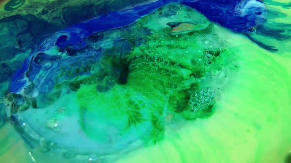 Abstract Coloured Ink Background Texture 7 alt