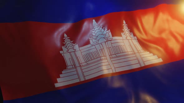 Cambodia Flag