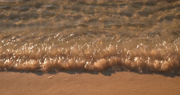 Travel and Tourism Word on the Sand