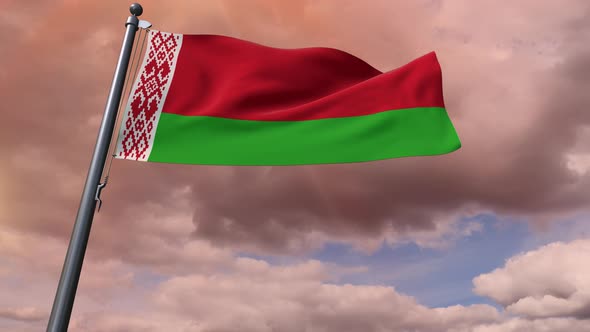 Belarus Flag 4K