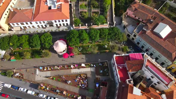 La Orotava in Tenerife, Spain