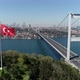 Aerial View Of Turkish Flag - VideoHive Item for Sale