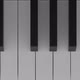 3d Render Playing Keys Of Old Piano Closeup - VideoHive Item for Sale