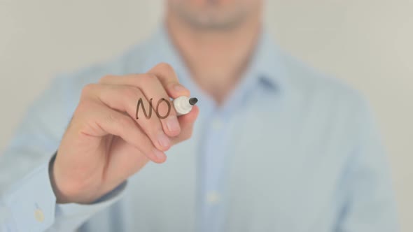 No More Overtime, Man Writing on Transparent Glass Screen