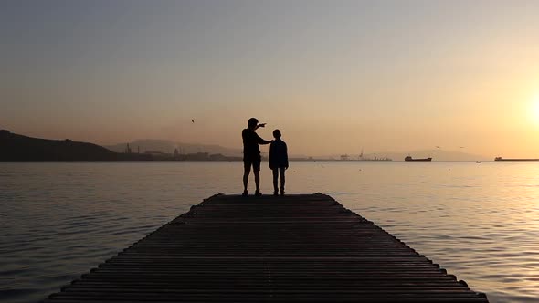 Family Silhouette