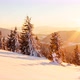 Beautiful Winter Landscape in the Mountains - VideoHive Item for Sale