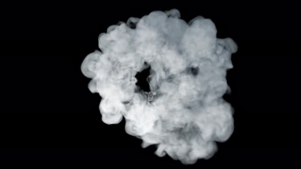 Smoke Circle 4K alt