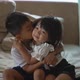 Two Asain boy and girl happy - VideoHive Item for Sale