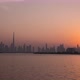 Sunset Timelapse in Dubai - VideoHive Item for Sale