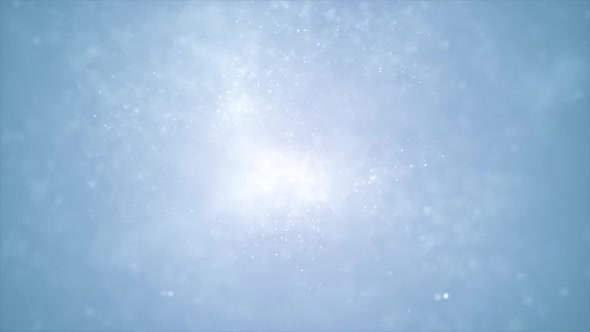 Motion Graphics Background Animation Blue White Stars