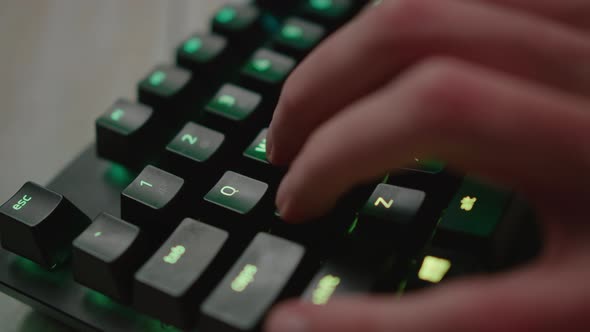 Gamer RGB Keyboard