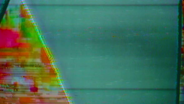 Digital TV sound flicker no VHS signal alt