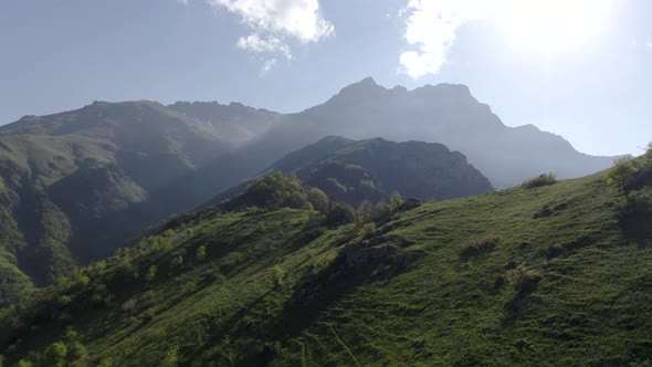 Khustup mountain in Armenia, Caucasus. 