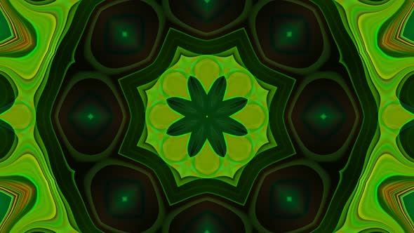 Background Pattern Flower Animation