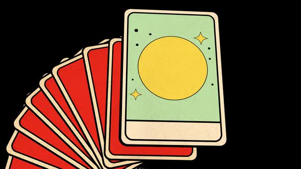 Tarot cards transition