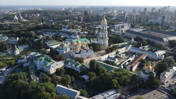 Kyiv  Aerial View of the Capital of Ukraine