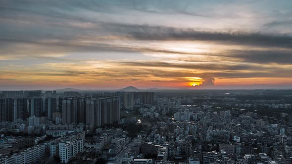 sunset clouds