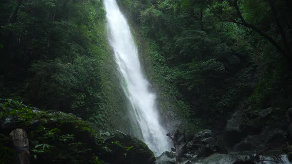 Beautiful Tropical Waterfall Philippines Luzon