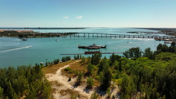 Water Scene Fort Pierce Florida