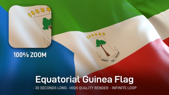 Equatorial Guinea Flag