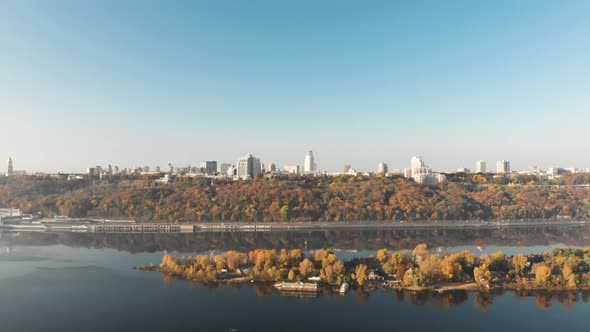 View of the Right Bank of the Kyiv