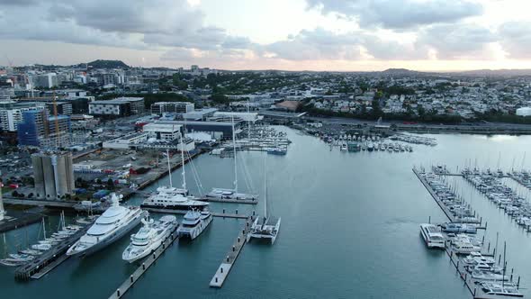 Viaduct Harbour, Auckland New Zealand