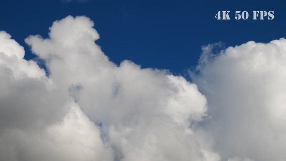 Fast Motion Of Clouds