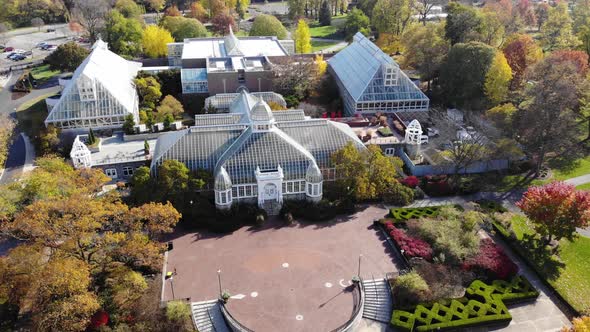 Franklin Park Conservatory in Columbus Ohio