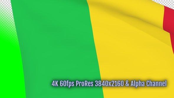 Mali waving flag transition alt