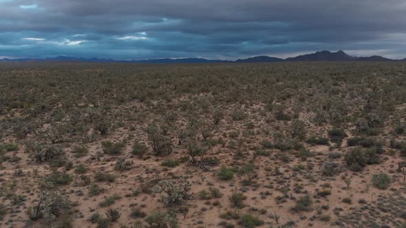 Highway to the clouds.  Storm clouds over Prescott, Arizona, USA.  True storm color