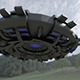 UFO - Flying Saucer Spacecraft - 3DOcean Item for Sale