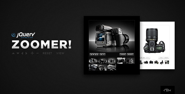 Zoomer jQuery Products Showcase - with Lightbox