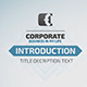Corporate Business Package - VideoHive Item for Sale