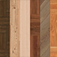 6 Wooden Floor Tileable Texture - 3DOcean Item for Sale